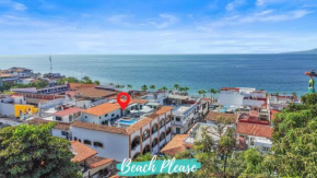 Bliss 450 - Downtown PV Only 1 Block to Malecon